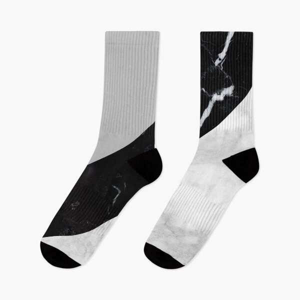 Item preview, Stylish white and black marble gray designed and sold by Seatzy.