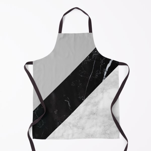 Item preview, Stylish white and black marble gray designed and sold by Seatzy.