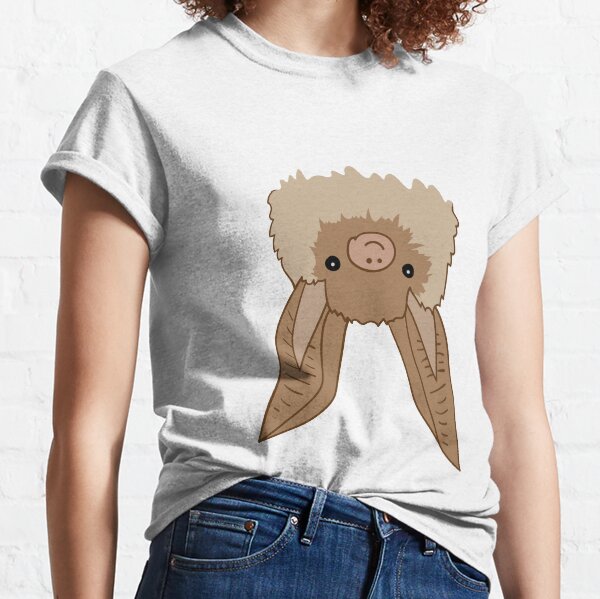 Happy Brown long-eared bat Classic T-Shirt