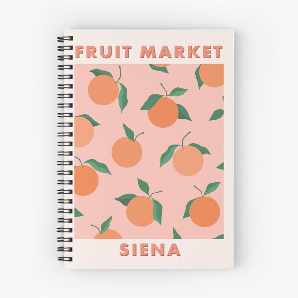 Item preview, Orange Fruit Market designed and sold by HereAndBull.