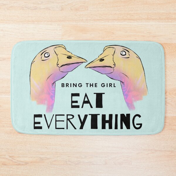 Item preview, Eat Everything - Weird Kinda Creepy Bad Translation designed and sold by raspberry-tea.