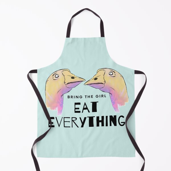 Item preview, Eat Everything - Weird Kinda Creepy Bad Translation designed and sold by raspberry-tea.