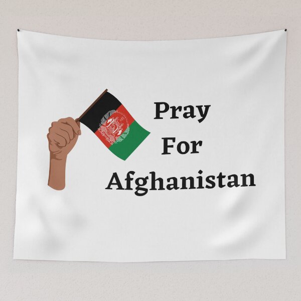 Item preview, Pray for Afghanistan designed and sold by Lucy-Goosey-.