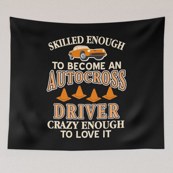 Item preview, Skilled enough to became an Autocross Driver designed and sold by NeXore.