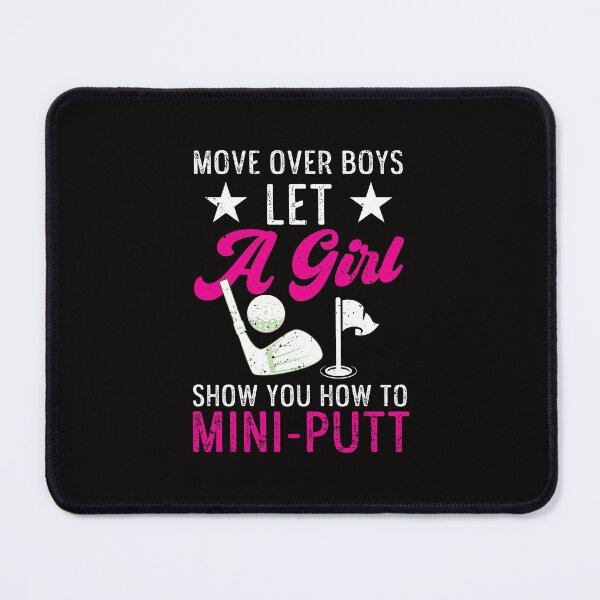 Item preview, Goofy Mini Golf Quotes Putt Putt Legend designed and sold by MagicSD Designs.