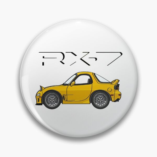 Item preview, Chibi FDRX-7 (texto sombreado) designed and sold by Kantaim.