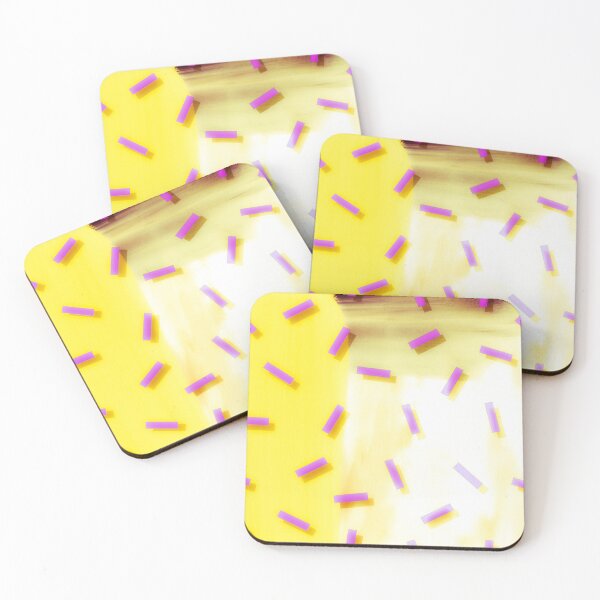 Item preview, 3D Confetti Patterned designed and sold by Designs By YL.