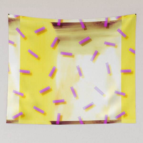 Item preview, 3D Confetti Patterned designed and sold by Designs By YL.