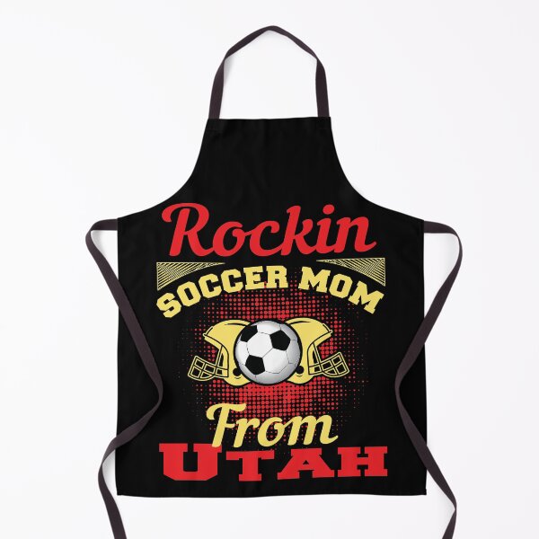 Item preview, Rockin Soccer Mom From Utah designed and sold by LarrysDesigns.