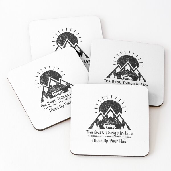 Item preview, The Best Things In Life Mess Up Your Hair designed and sold by offyourback.