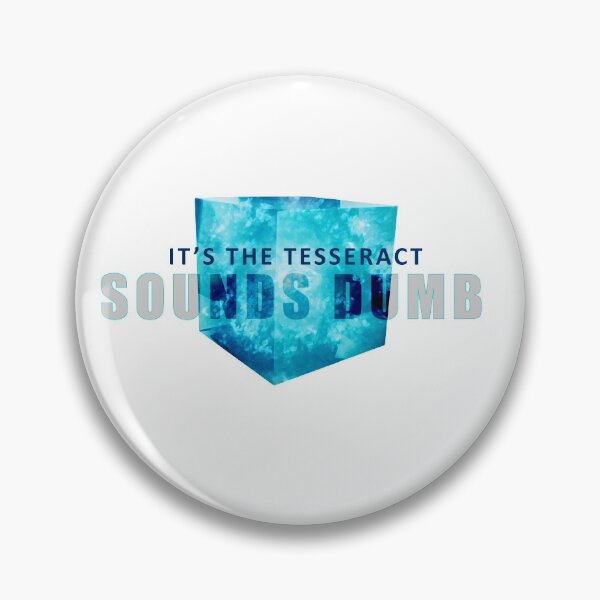Item preview, It's the Tesseract Casey! designed and sold by jessajyousay.