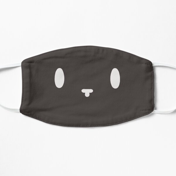 Mr. Mew face | TWEWY Flat Mask