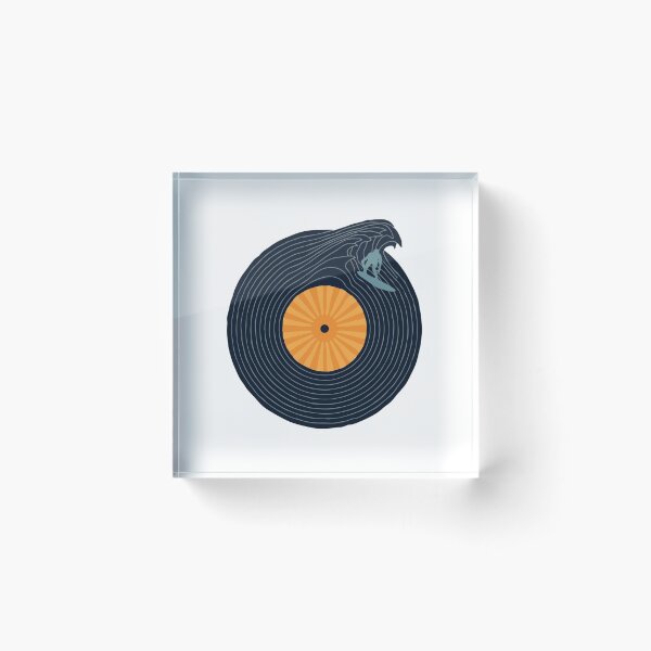 Item preview, Ride the Music Art Board Print designed and sold by StrongApparels.