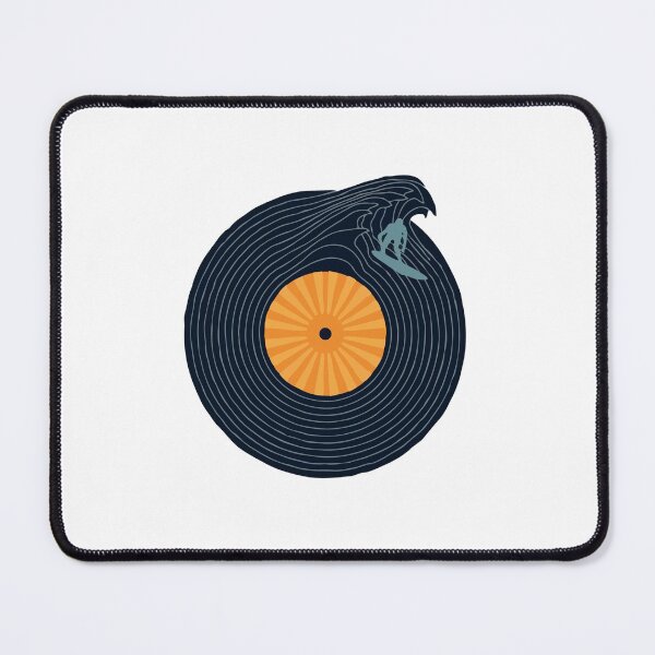 Item preview, Ride the Music Art Board Print designed and sold by StrongApparels.