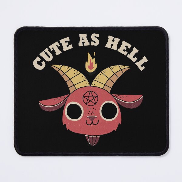 Item preview, Cute As Hell designed and sold by DinoMike.