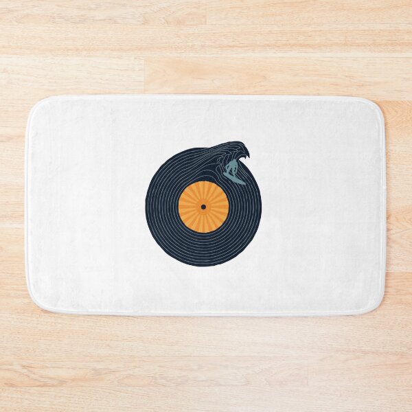 Item preview, Ride the Music Art Board Print designed and sold by StrongApparels.
