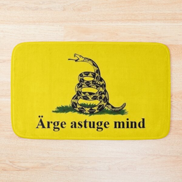 Item preview, Eesti Gadsden lipu (Estonian Gadsden Flag) designed and sold by JonathanR1994.