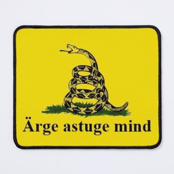 Item preview, Eesti Gadsden lipu (Estonian Gadsden Flag) designed and sold by JonathanR1994.
