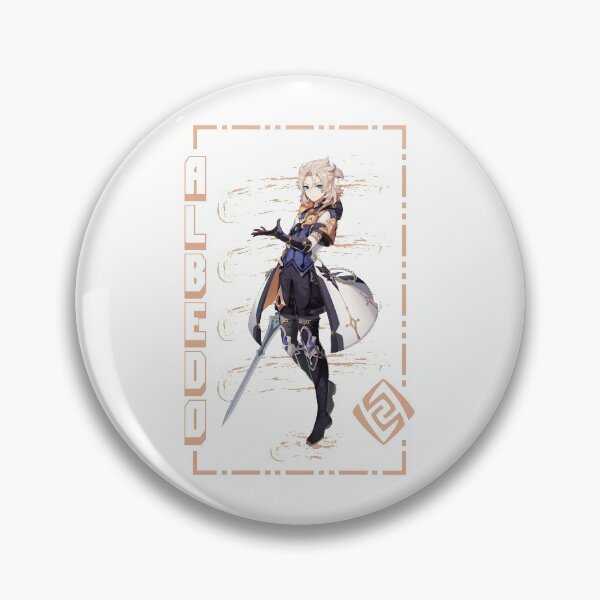 Item preview, GENSHIN IMPACT | ALBEDO designed and sold by MaxwellYT.