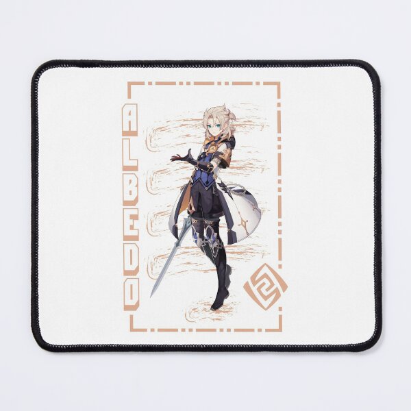 Item preview, GENSHIN IMPACT | ALBEDO designed and sold by MaxwellYT.