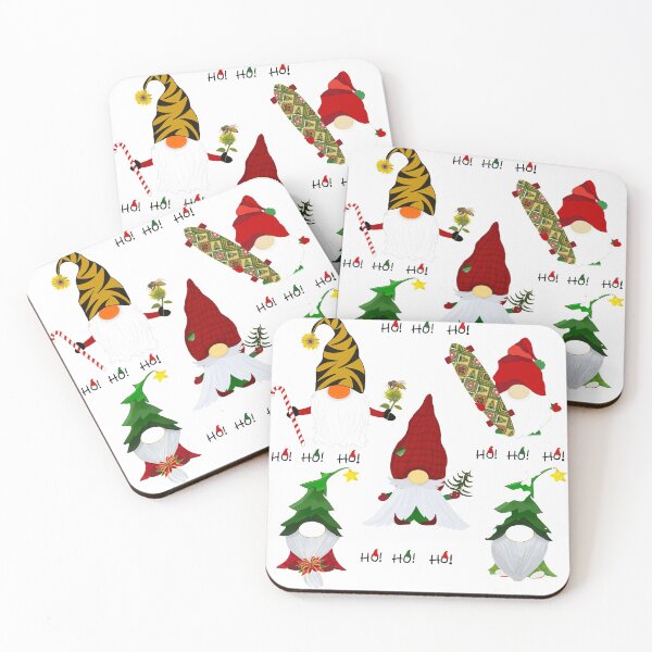 Item preview, Ho! Ho! Ho! Cute Santa gnome Christmas holiday designed and sold by AnyMage.