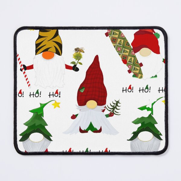 Item preview, Ho! Ho! Ho! Cute Santa gnome Christmas holiday designed and sold by AnyMage.