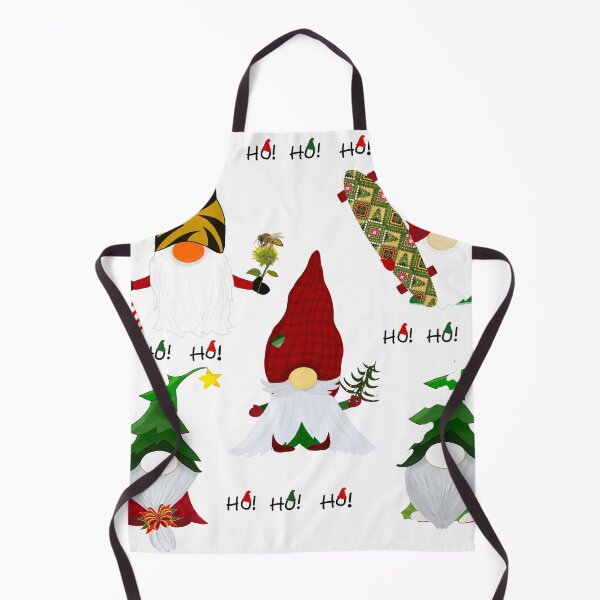 Item preview, Ho! Ho! Ho! Cute Santa gnome Christmas holiday designed and sold by AnyMage.