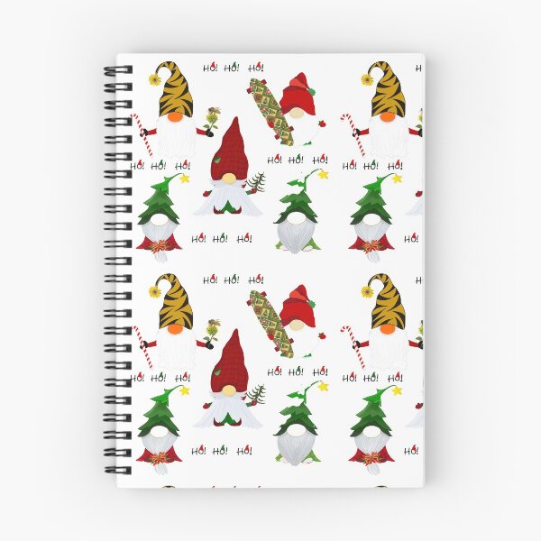 Item preview, Ho! Ho! Ho! Cute Santa gnome Christmas holiday designed and sold by AnyMage.