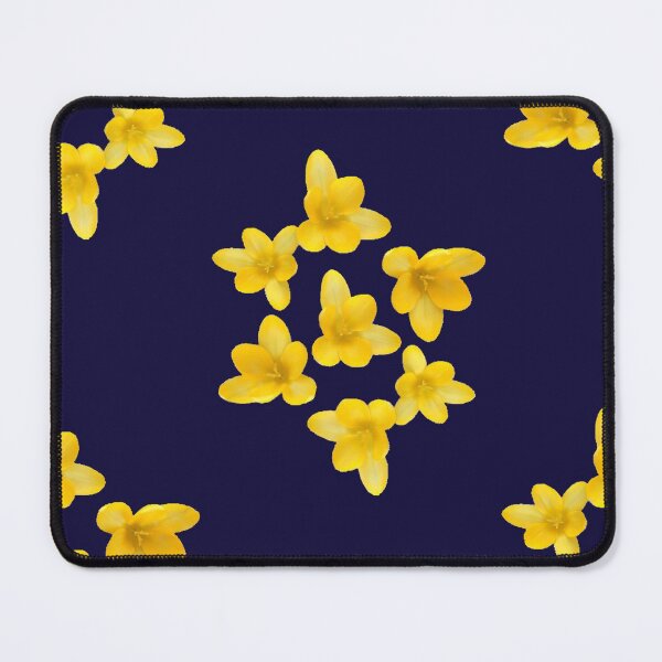 Item preview, Yellow Crocus Star  designed and sold by Amanda1775.