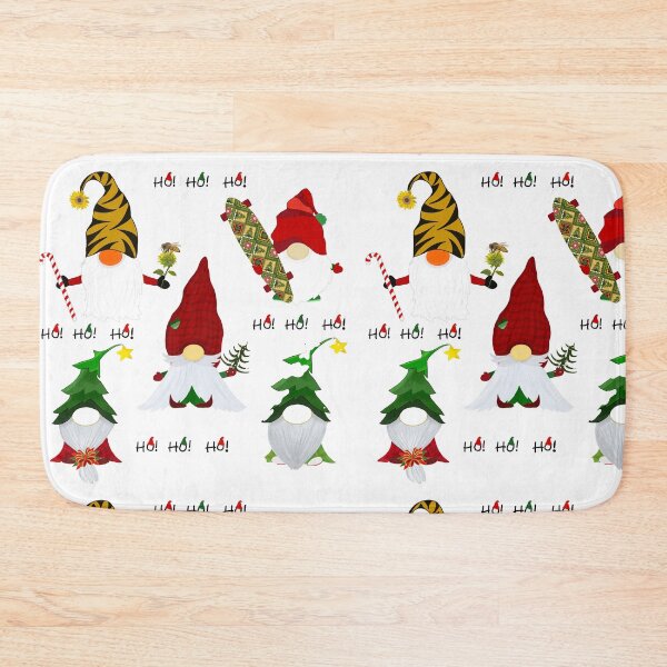 Item preview, Ho! Ho! Ho! Cute Santa gnome Christmas holiday designed and sold by AnyMage.