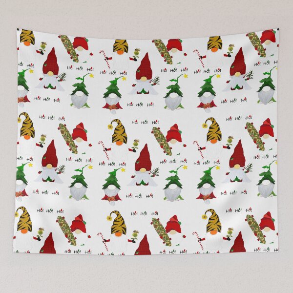 Item preview, Ho! Ho! Ho! Cute Santa gnome Christmas holiday designed and sold by AnyMage.