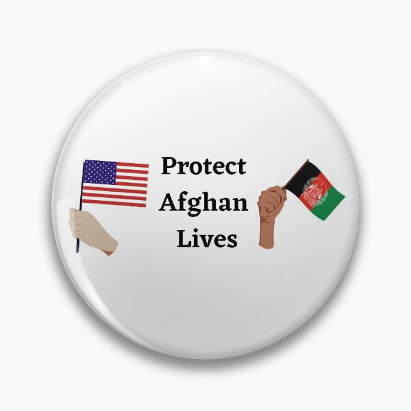 Item preview, Protect Afghan Lives designed and sold by Lucy-Goosey-.