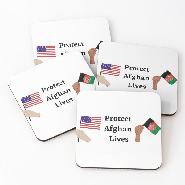 Item preview, Protect Afghan Lives designed and sold by Lucy-Goosey-.