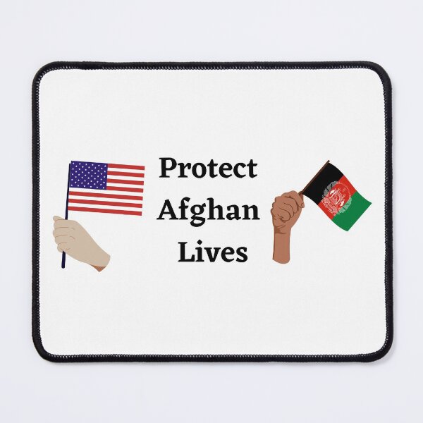 Item preview, Protect Afghan Lives designed and sold by Lucy-Goosey-.