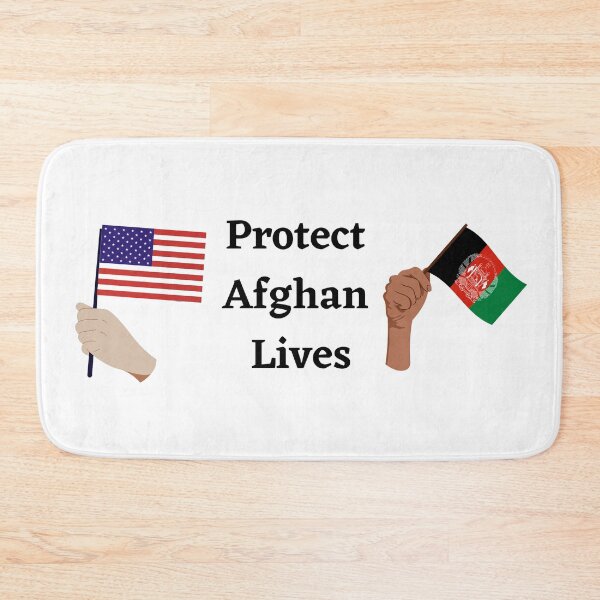 Item preview, Protect Afghan Lives designed and sold by Lucy-Goosey-.