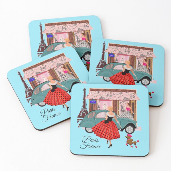 Item preview, Women’s Vintage Retro 50’s Fashion Art designed and sold by joseech.