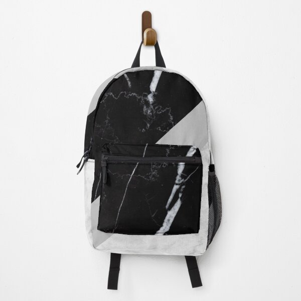 Item preview, Stylish white and black marble gray designed and sold by Seatzy.
