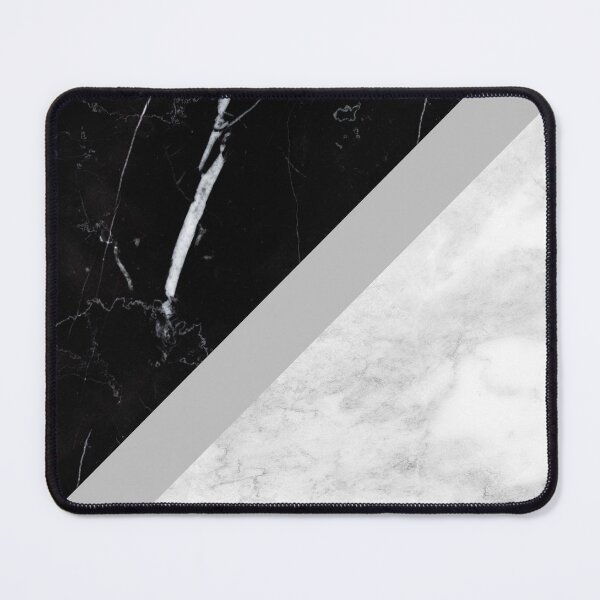 Item preview, Stylish white and black marble gray designed and sold by Seatzy.