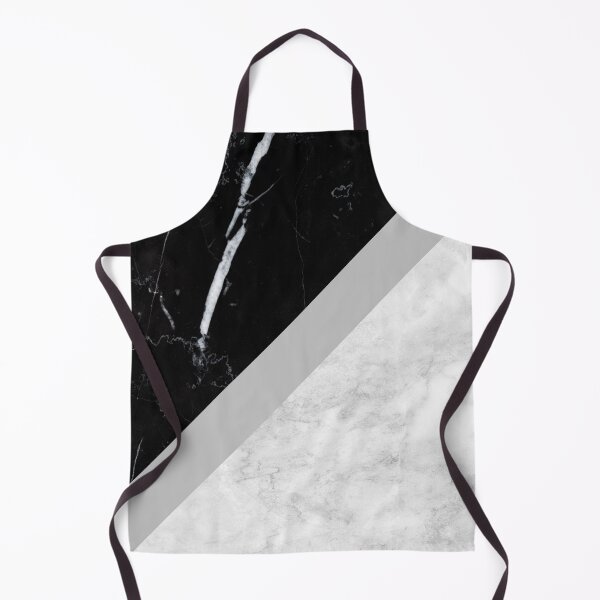 Item preview, Stylish white and black marble gray designed and sold by Seatzy.