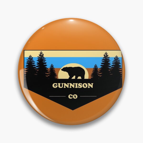 Item preview, Gunnison Co designed and sold by Broken Antler Designs .