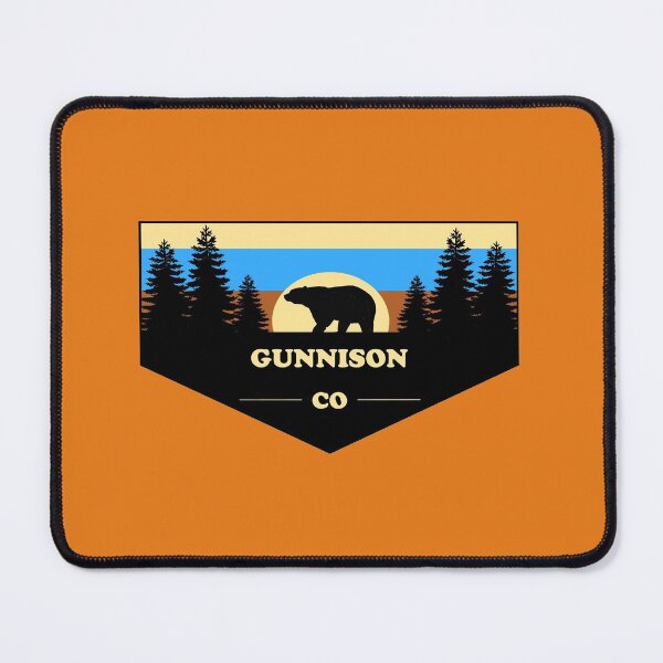 Item preview, Gunnison Co designed and sold by Broken Antler Designs .
