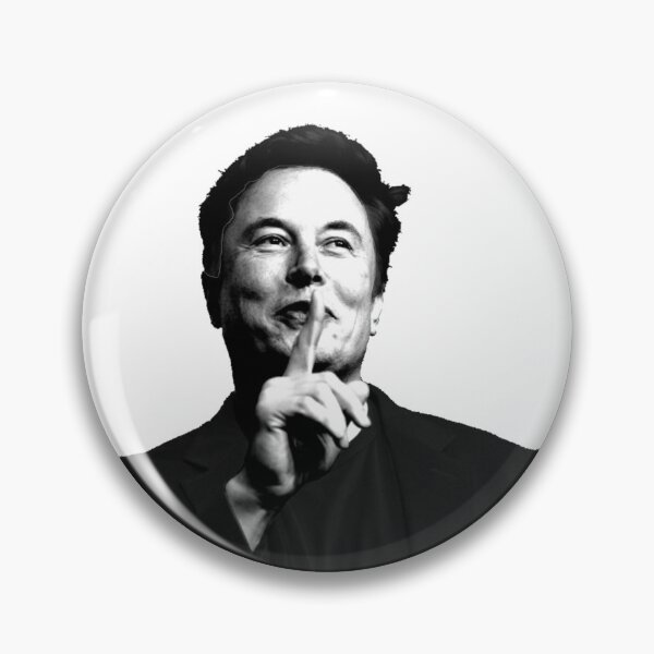 Item preview, Elon Musk shh designed and sold by NoTimeToWaste.