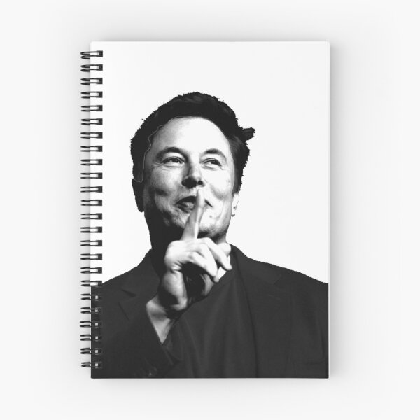 Item preview, Elon Musk shh designed and sold by NoTimeToWaste.