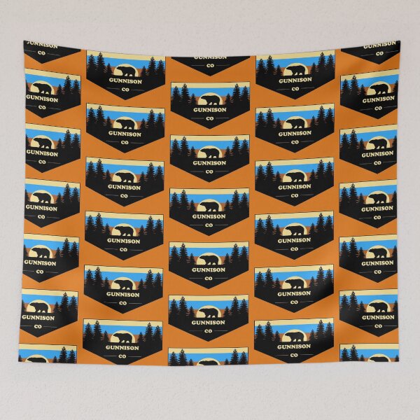 Item preview, Gunnison Co designed and sold by Broken Antler Designs .