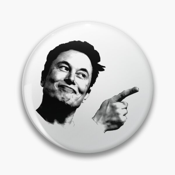 Item preview, Elon Musk Pointing (oh you) designed and sold by NoTimeToWaste.