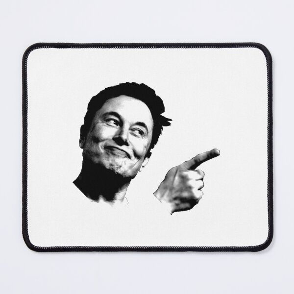 Item preview, Elon Musk Pointing (oh you) designed and sold by NoTimeToWaste.