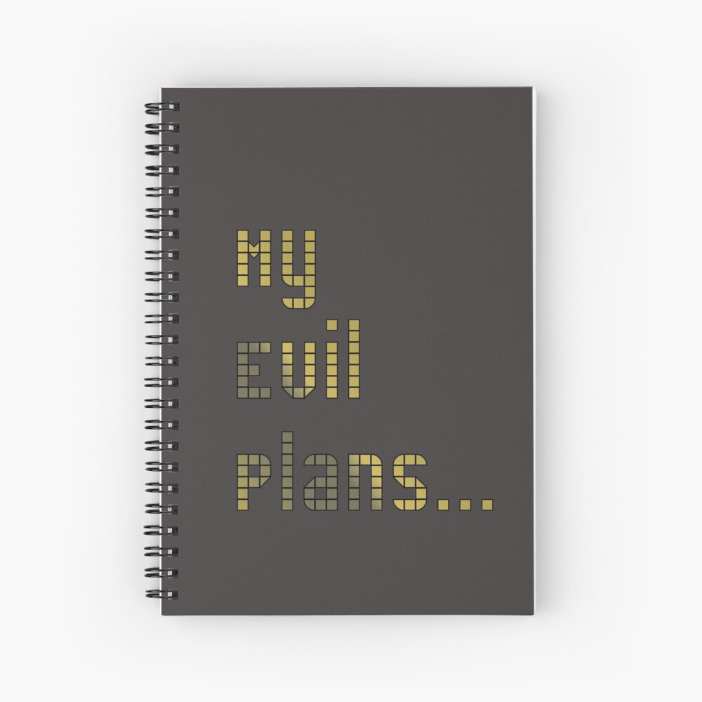 Item preview, Spiral Notebook designed and sold by clairesmiles.