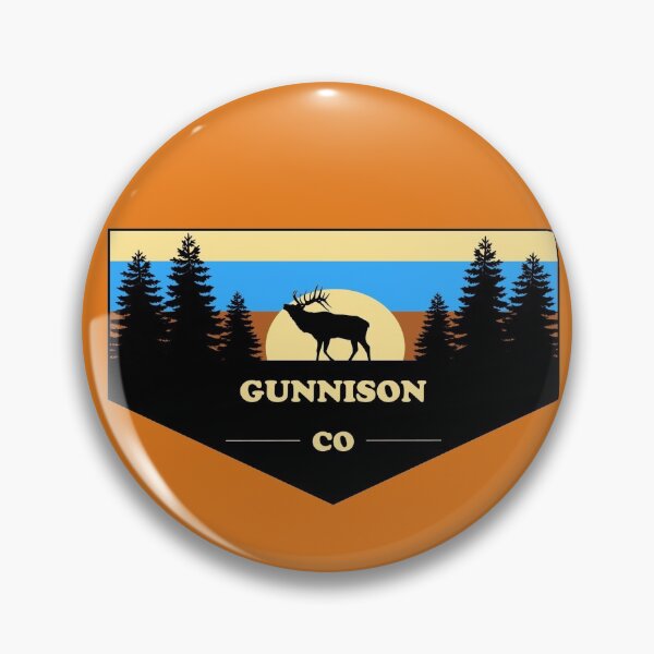 Item preview, Gunnison Co designed and sold by Broken Antler Designs .