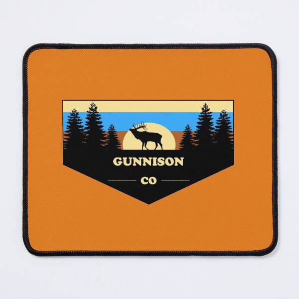 Item preview, Gunnison Co designed and sold by Broken Antler Designs .