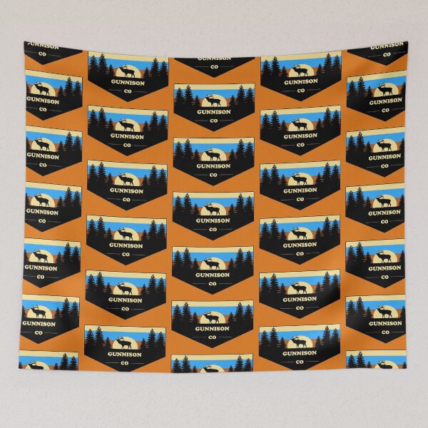 Item preview, Gunnison Co designed and sold by Broken Antler Designs .